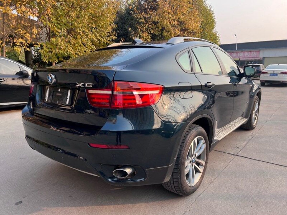 寶馬 寶馬X6  2014款 xDrive35i 運(yùn)動型圖片