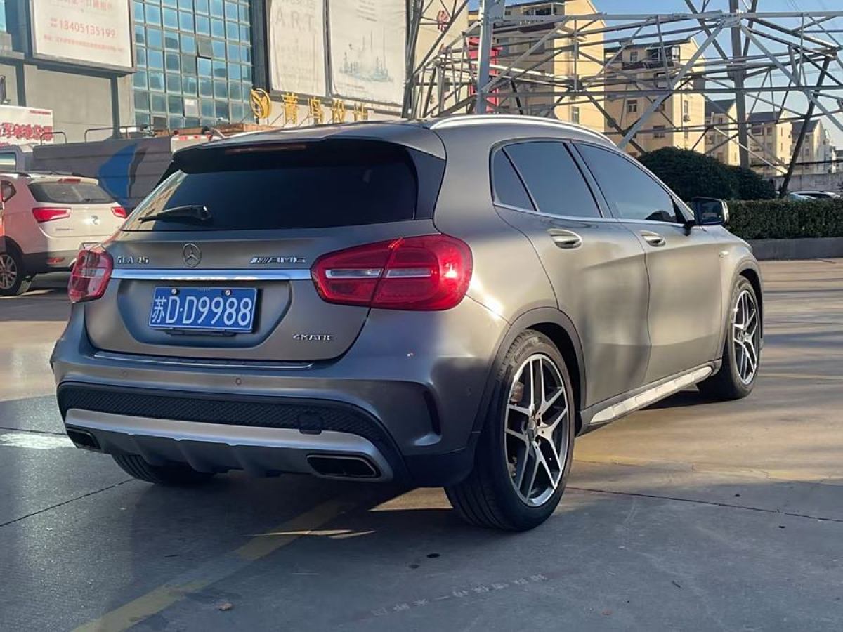 奔馳 奔馳GLA AMG  2015款 AMG GLA 45 4MATIC圖片