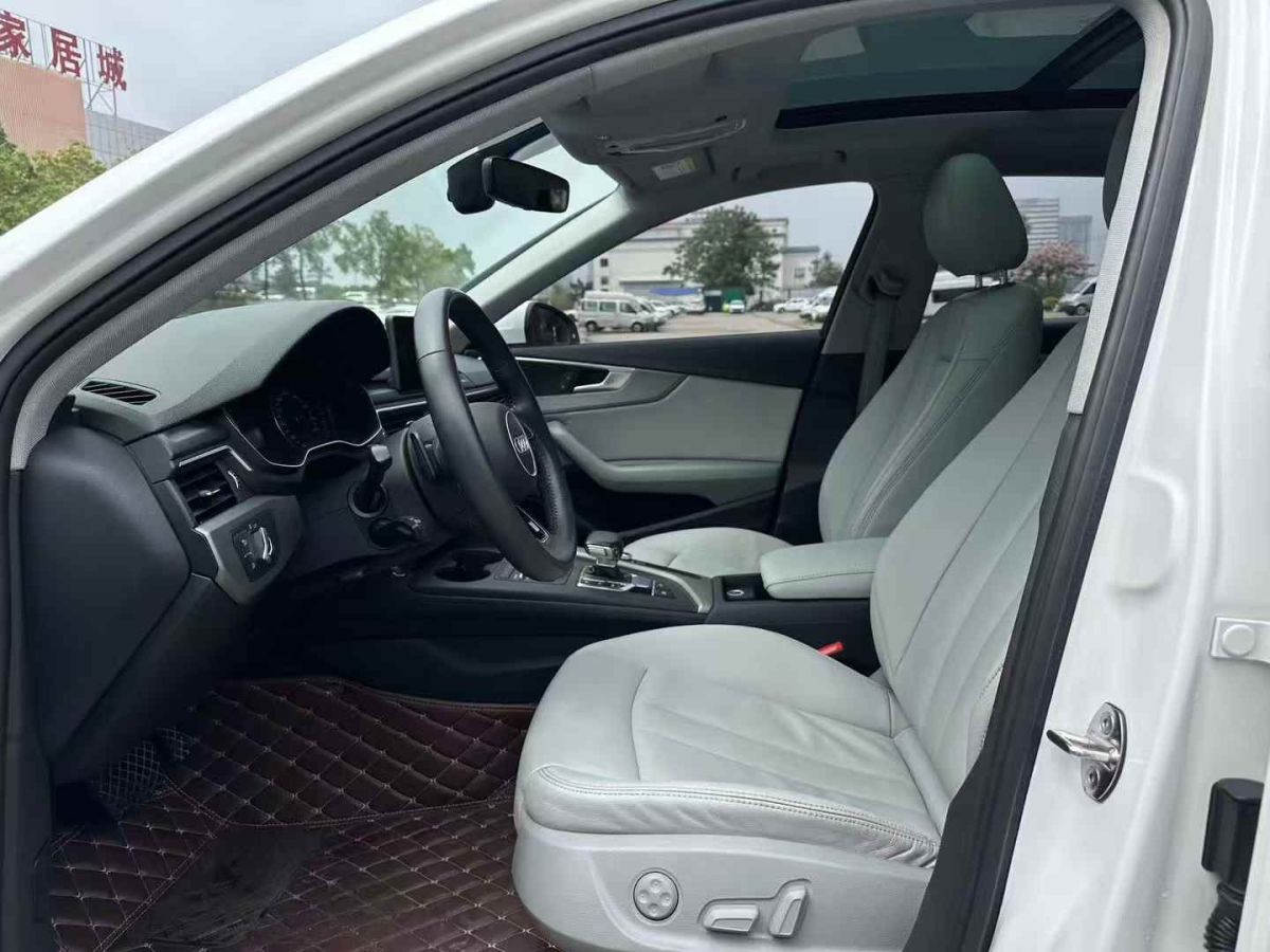 奧迪 奧迪A4L  2019款 35 TFSI 進(jìn)取型 國(guó)V圖片