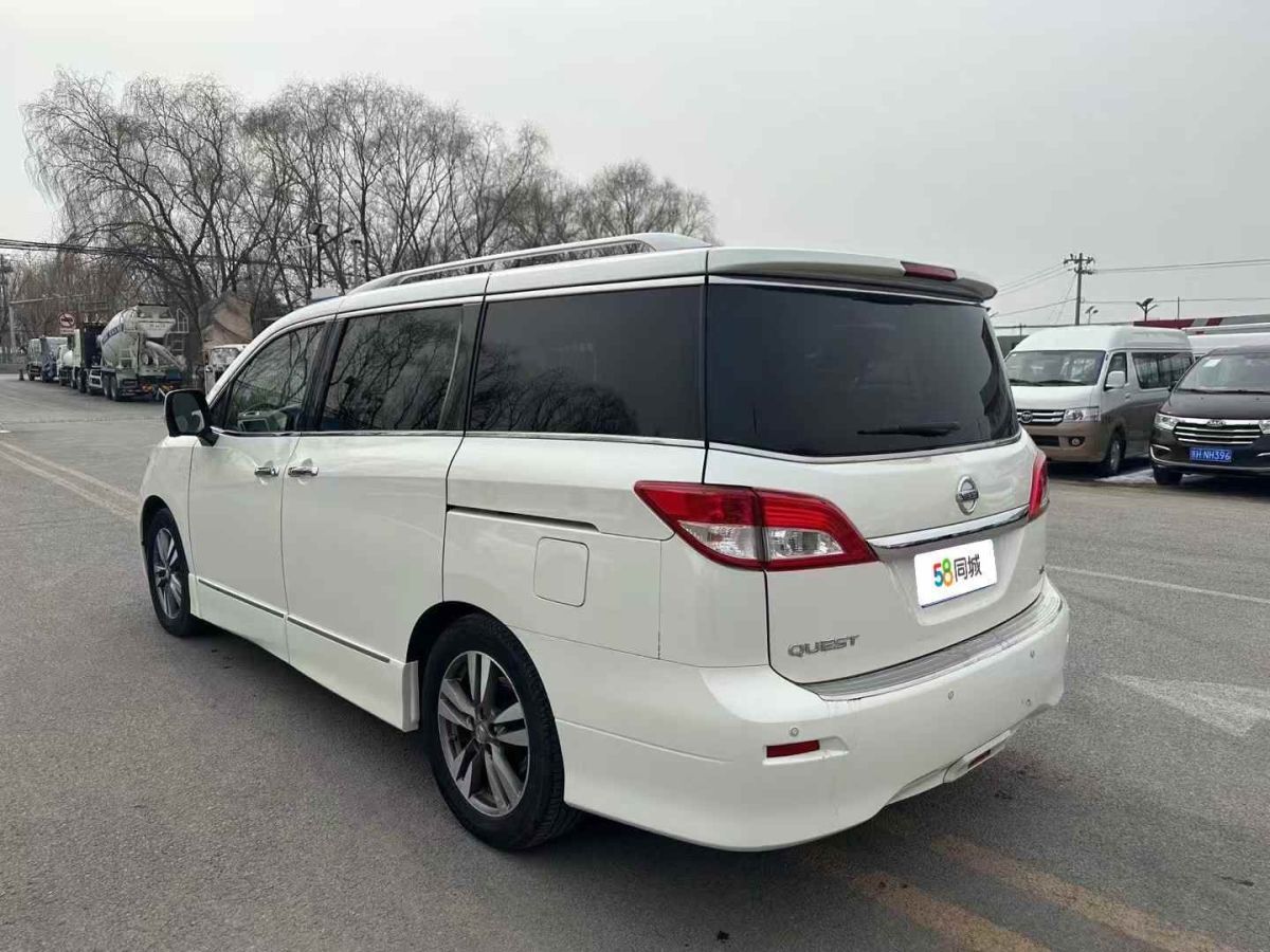 日產(chǎn) 貴士  2015款 3.5L SL圖片