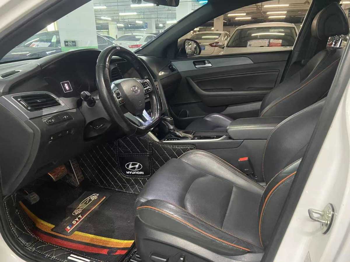 現(xiàn)代 索納塔  2015款 1.6T GLS智能型圖片