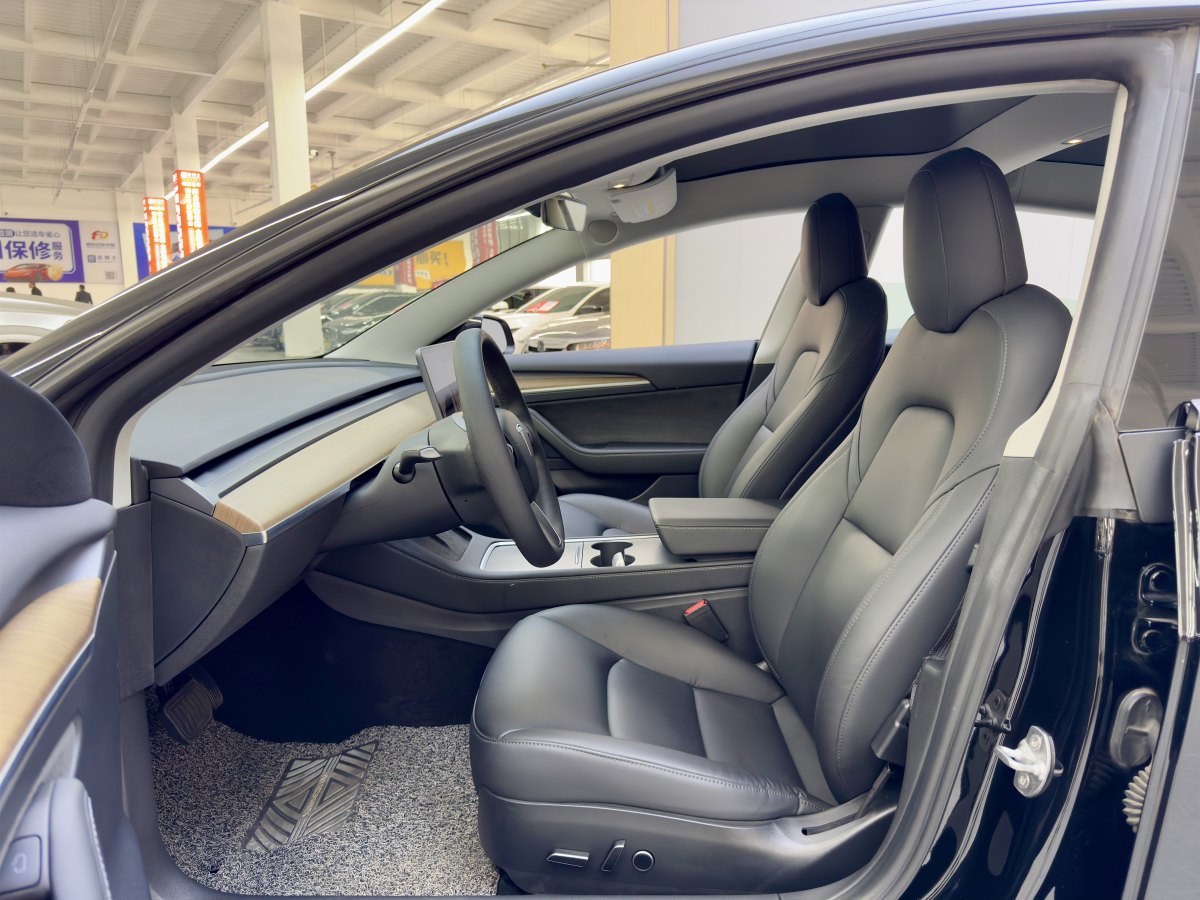 特斯拉 Model 3  2019款 標(biāo)準(zhǔn)續(xù)航后驅(qū)升級版圖片