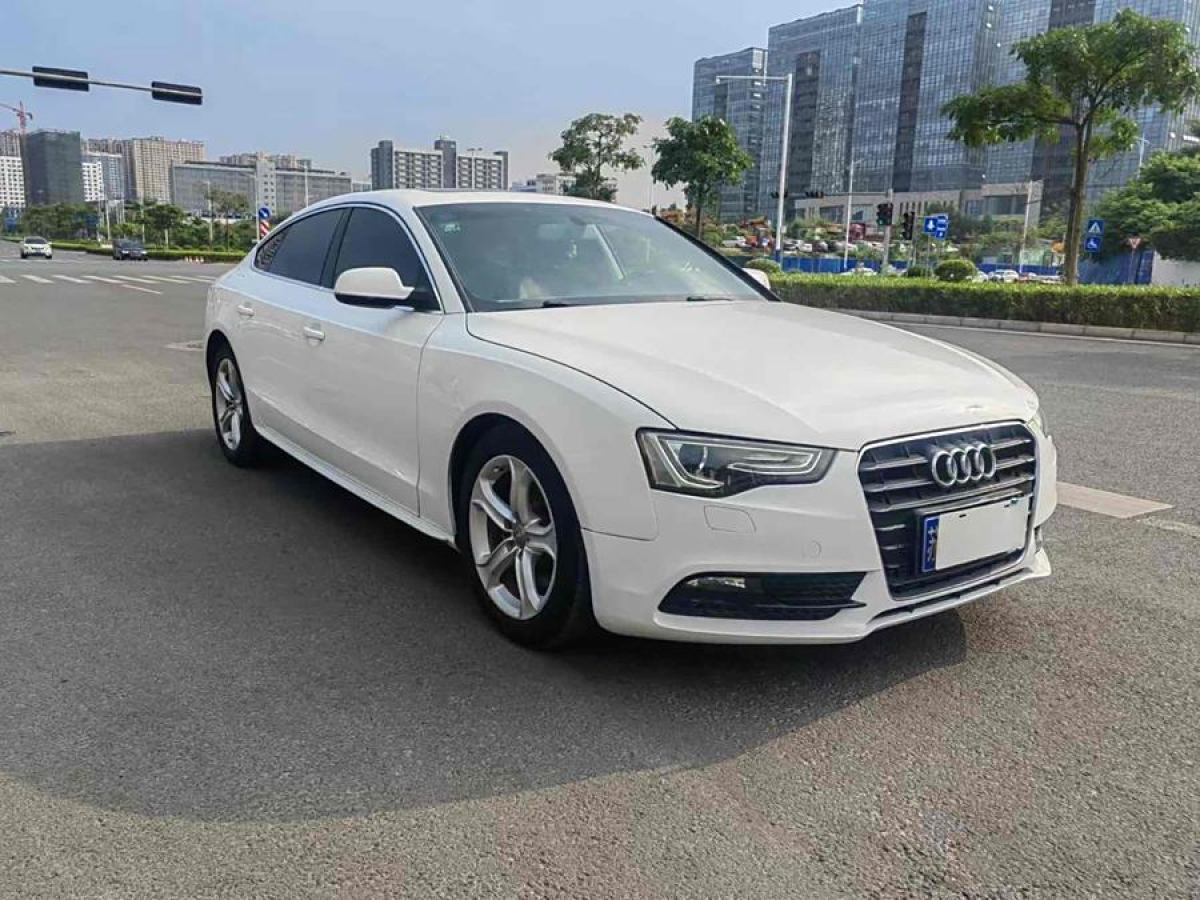 2014年1月奧迪 奧迪A5  2013款 Sportback 40 TFSI風(fēng)尚版