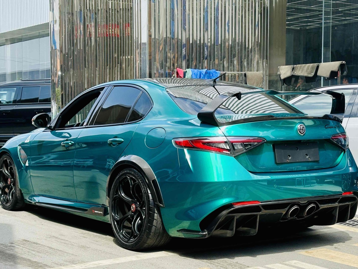 阿爾法·羅密歐 Giulia  2021款 GTAm圖片