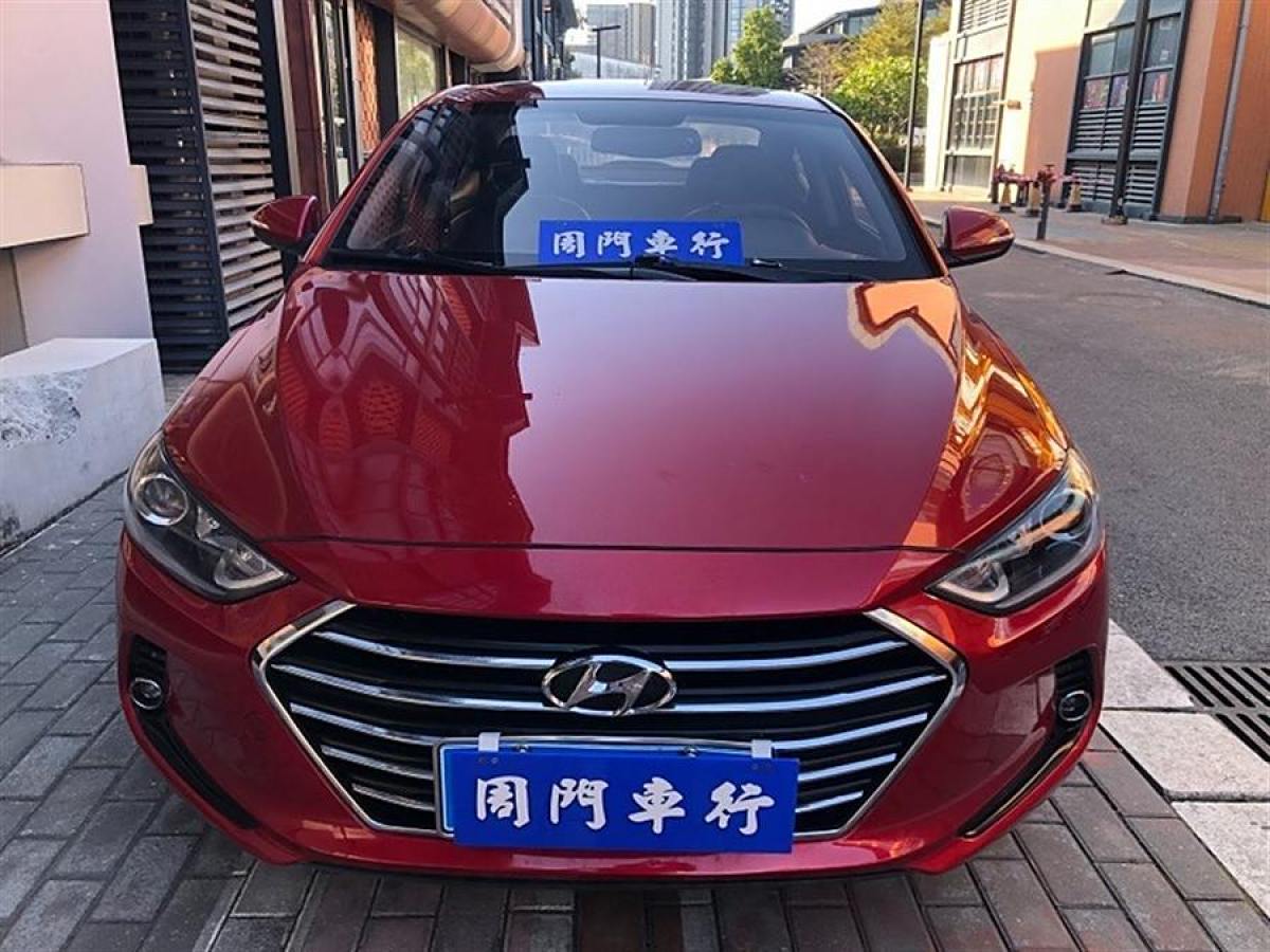 現(xiàn)代 領(lǐng)動(dòng)  2016款 1.6L 自動(dòng)智炫?精英型圖片