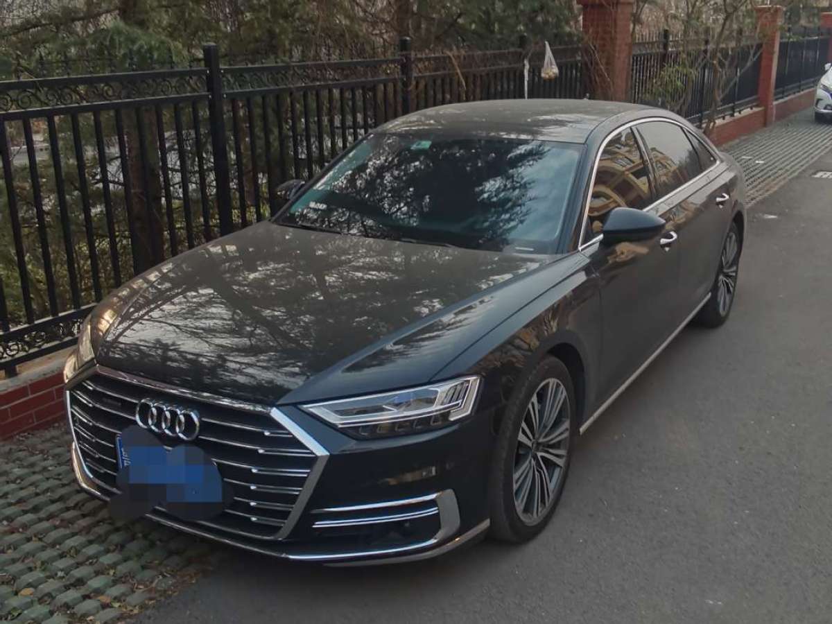 奧迪 奧迪a8 2021款 a8l 55 tfsi quattro 尊貴型圖片