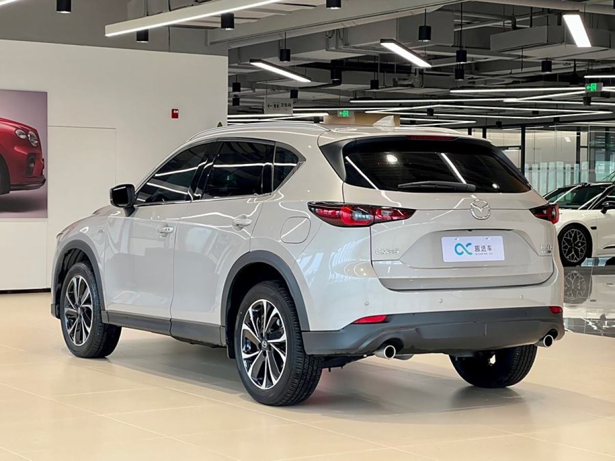 2023年5月馬自達(dá) CX-5  2022款 2.5L 自動(dòng)兩驅(qū)智慧型