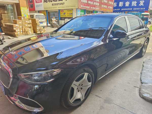 奔驰 迈巴赫S级  2023款 S 480 4MATIC