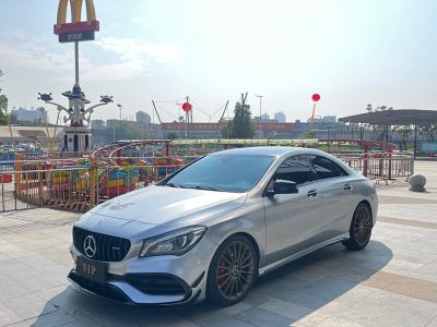 2018年9月 奔馳 奔馳CLA級(jí)AMG 改款 AMG CLA 45 4MATIC圖片