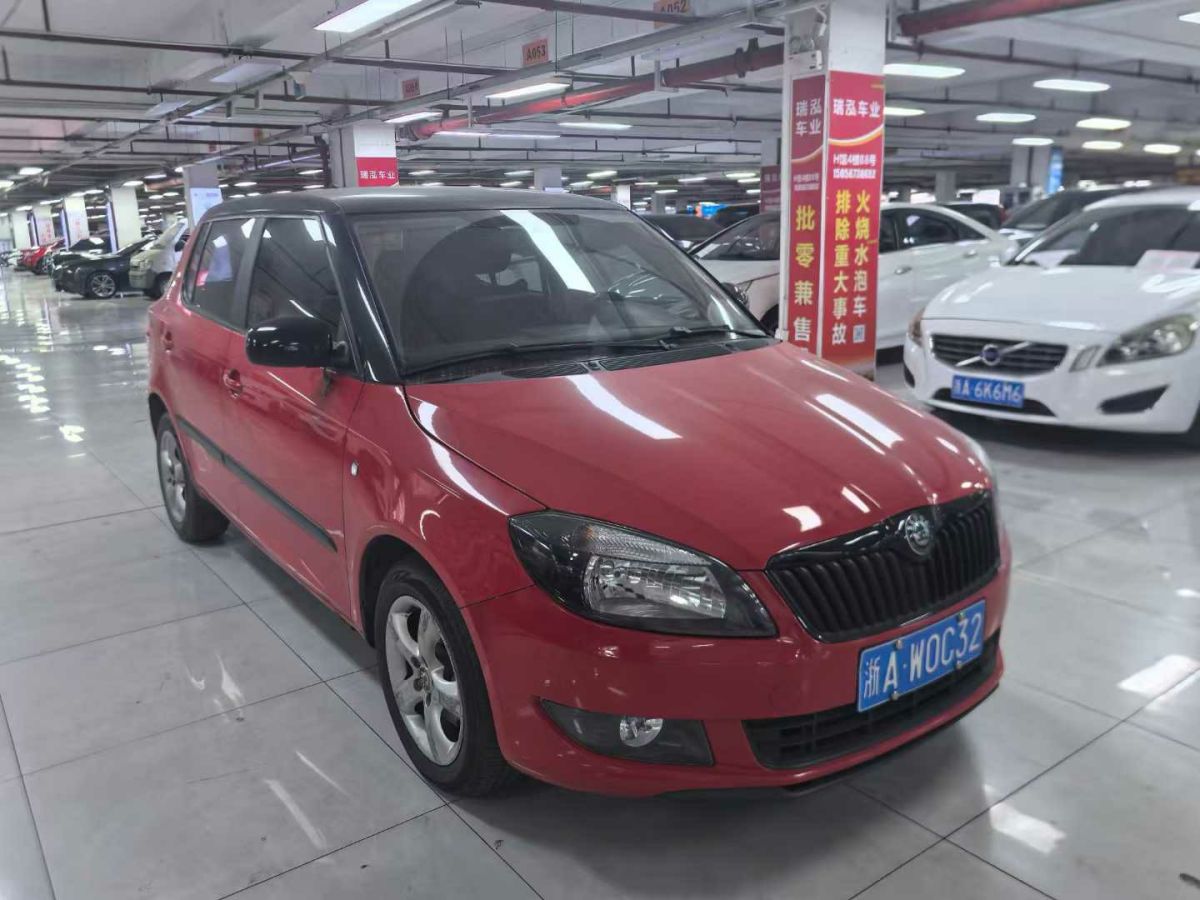 斯柯達(dá) 晶銳  2012款 1.6L 自動(dòng)Sport版圖片
