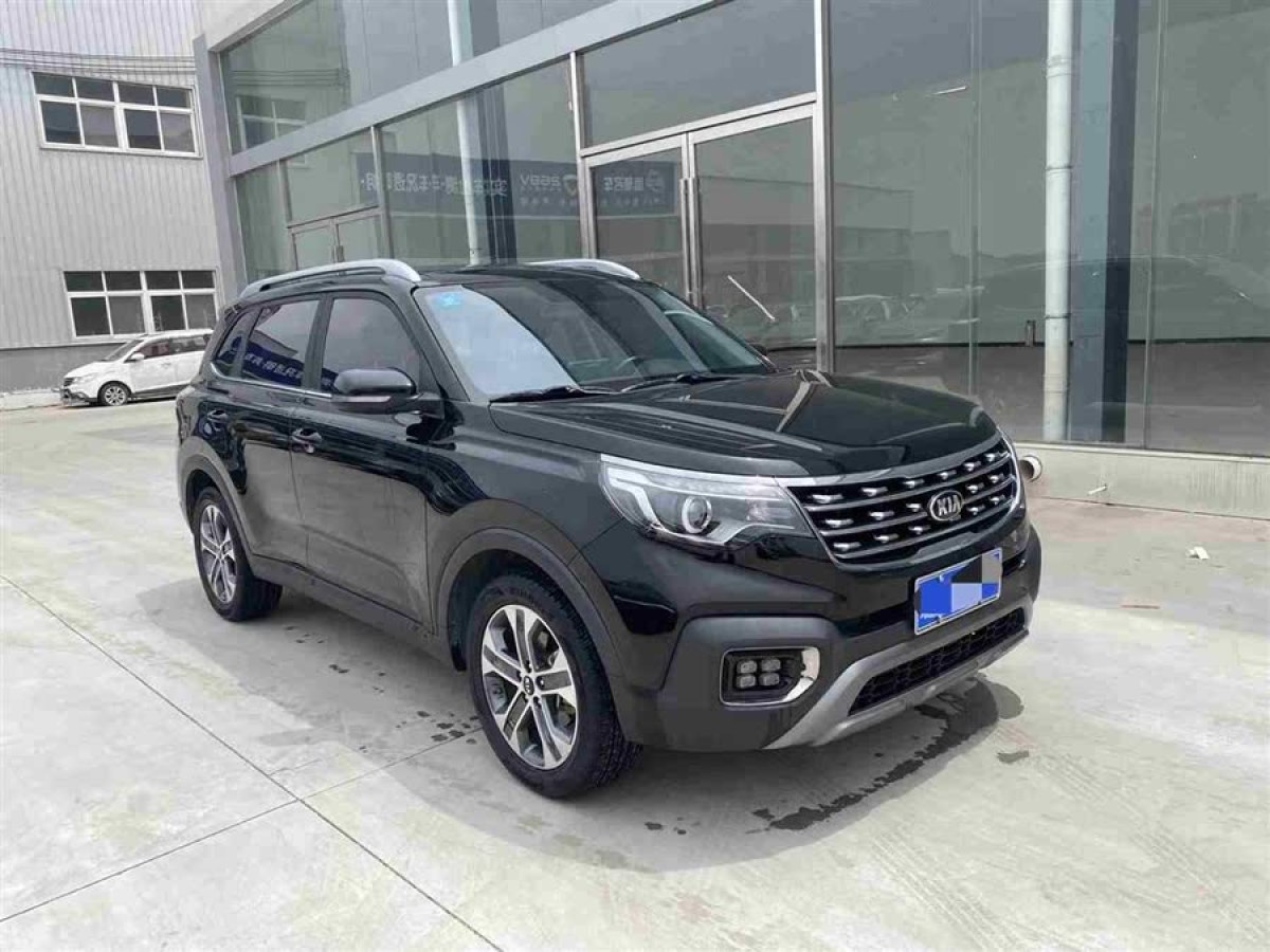 起亞 智跑  2018款 2.0L 自動(dòng)智享豪華版圖片
