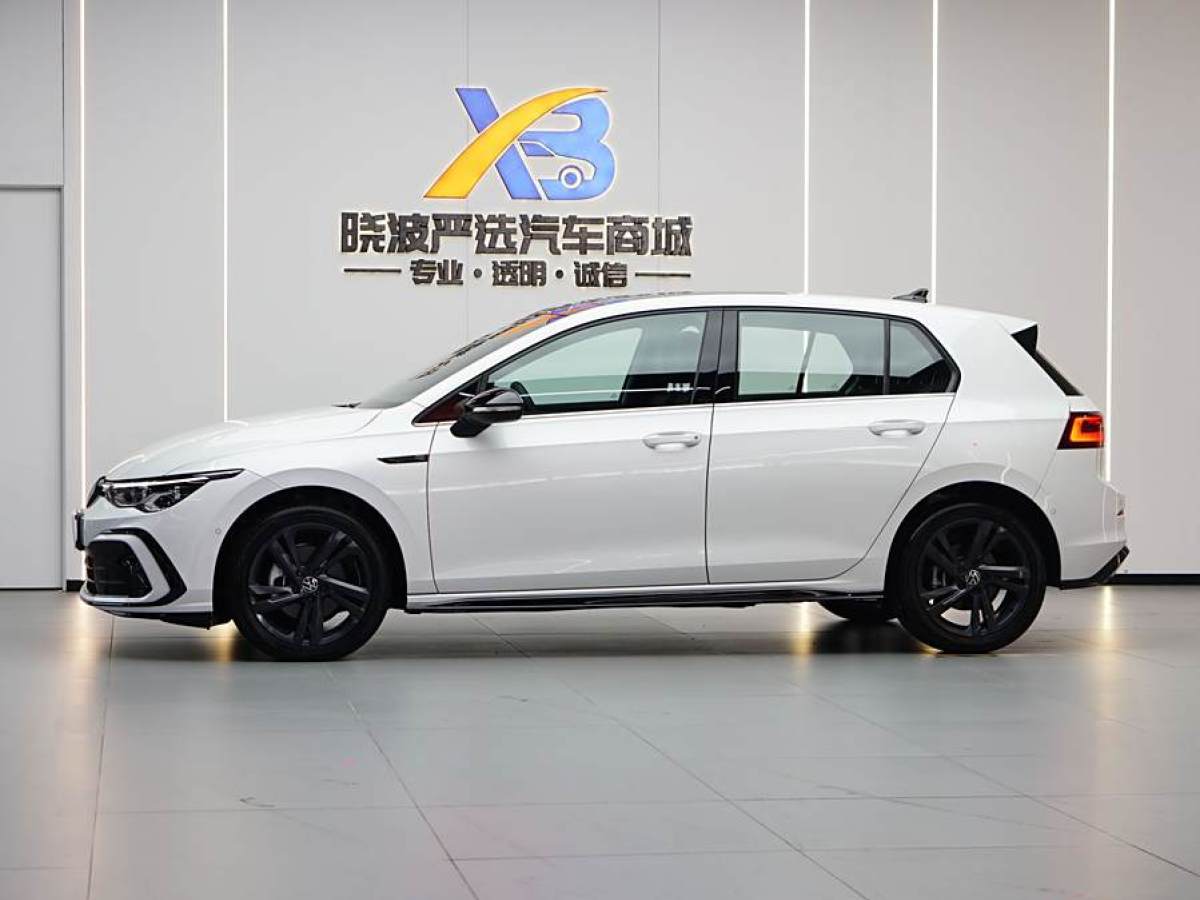 大眾 高爾夫  2023款 改款 280TSI DSG R-Line Lite圖片