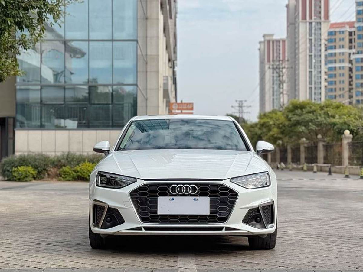 奧迪 奧迪A4L  2020款 40 TFSI 時(shí)尚動(dòng)感型圖片