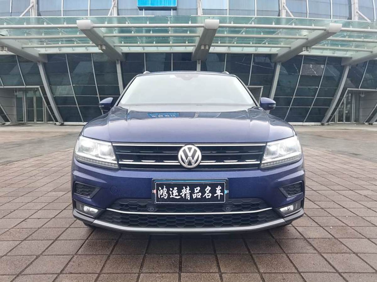 大眾 Tiguan  2018款 330TSI 四驅(qū)創(chuàng)睿型圖片