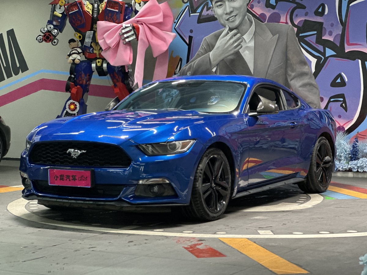 福特 Mustang  2017款 2.3T 性能版圖片