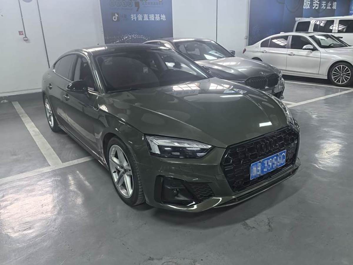 奧迪 奧迪A5  2023款 Sportback 40 TFSI 時(shí)尚動(dòng)感型圖片