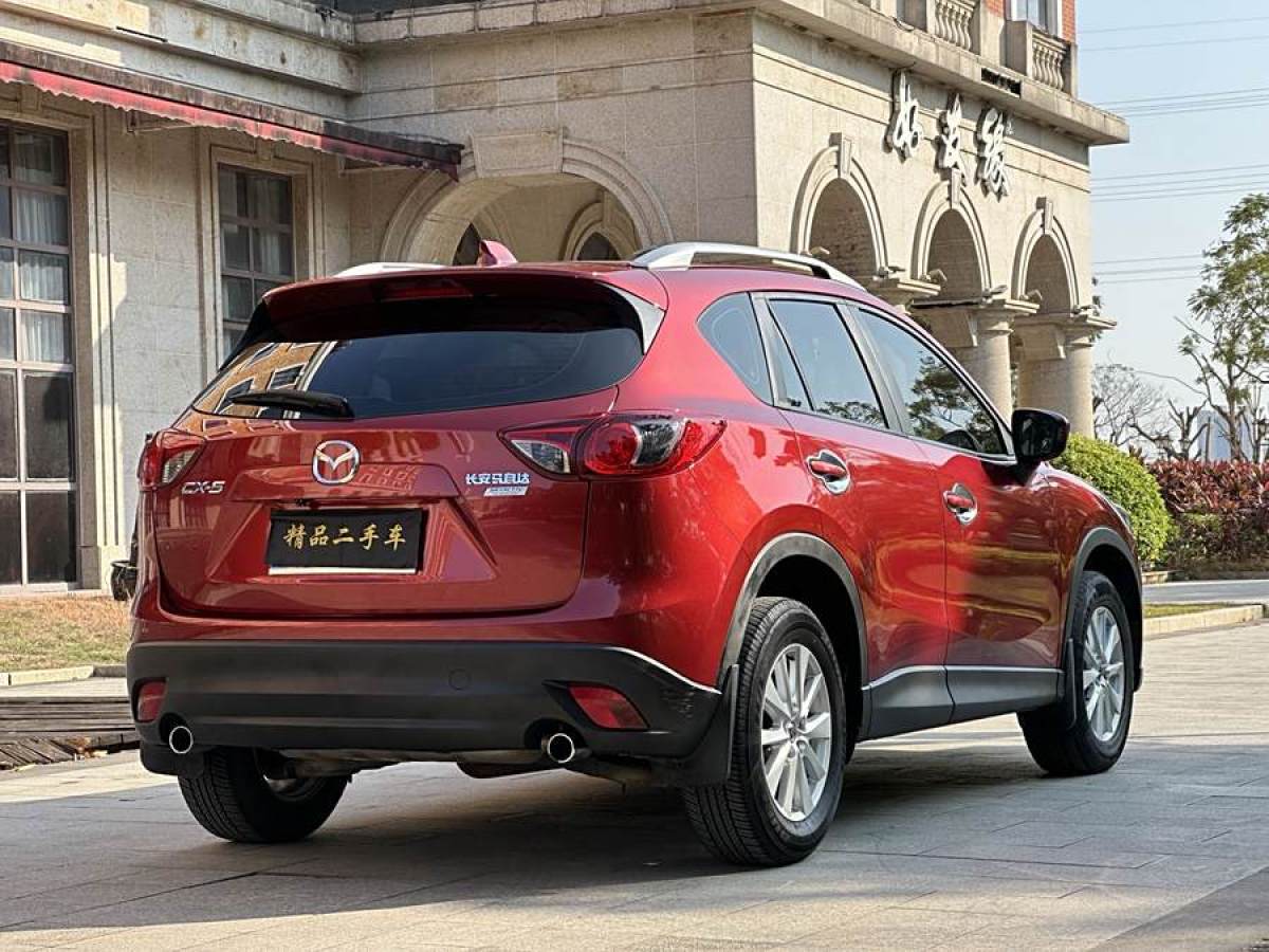 馬自達(dá) CX-5  2013款 2.0L 自動兩驅(qū)舒適型圖片