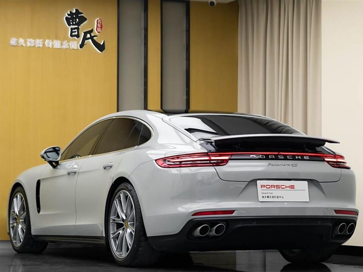 保時捷 Panamera  2017款 Panamera 4S 2.9T圖片