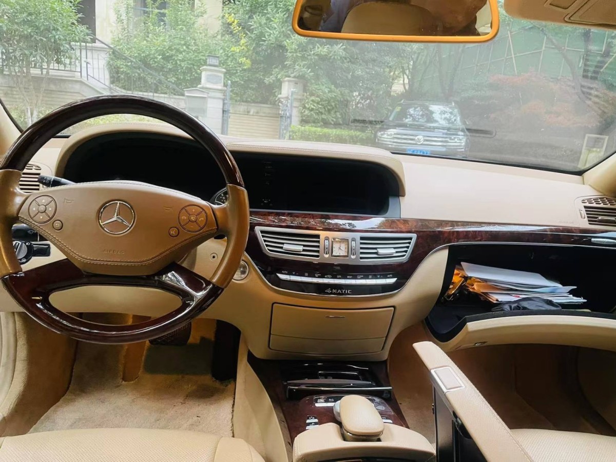 奔馳 奔馳S級  2012款 S 350 L 4MATIC Grand Edition圖片