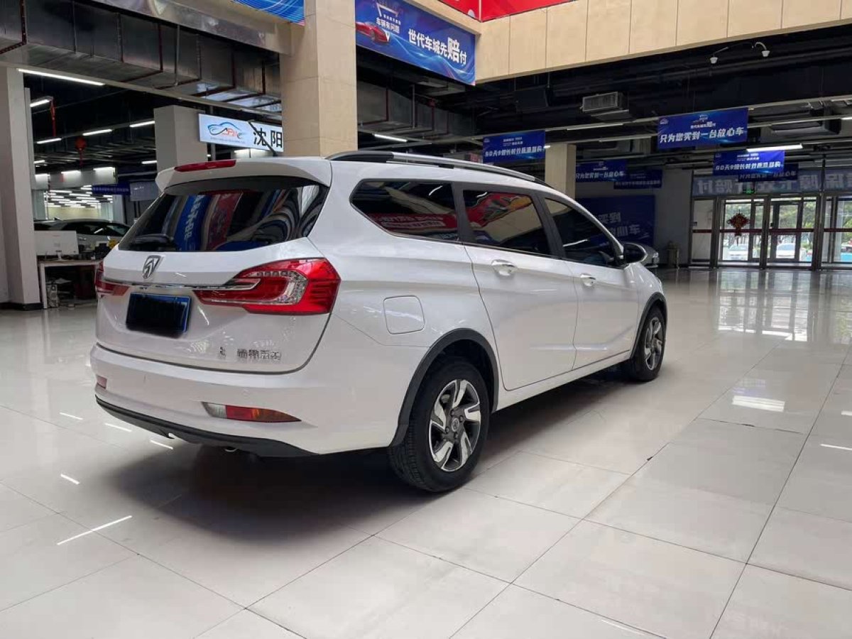 寶駿 310W  2018款 1.5L 自動豪華型圖片