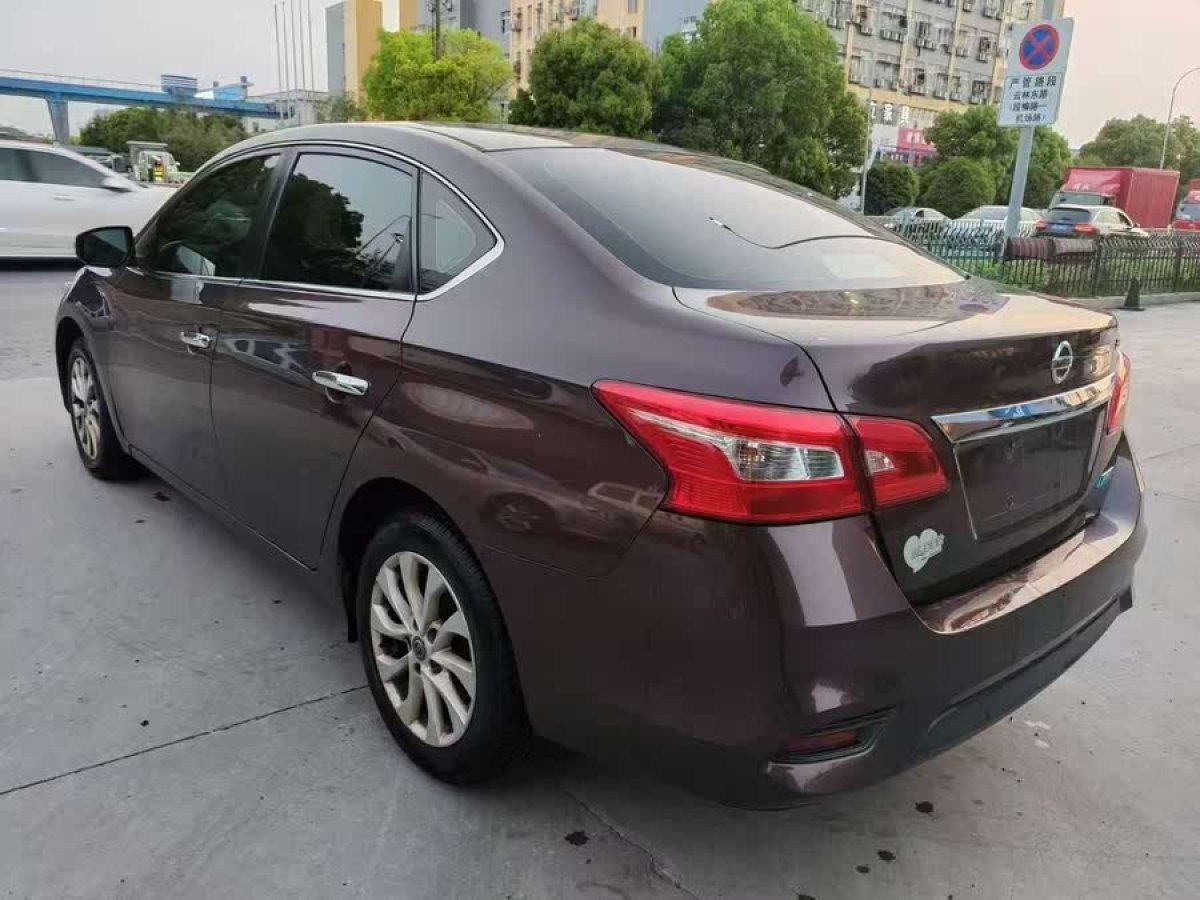 日產(chǎn) 軒逸  2018款 1.6XV CVT尊享版圖片