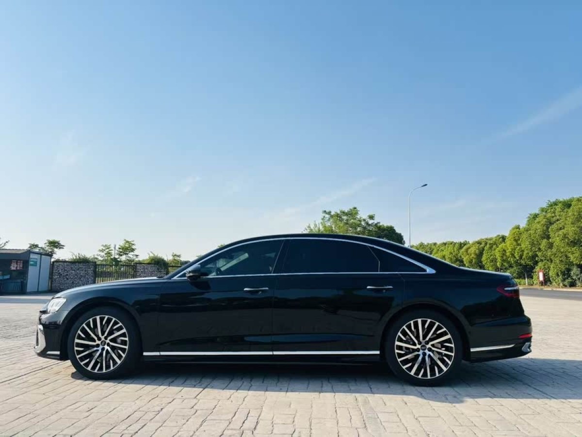 奧迪 奧迪A8  2024款 A8L 55 TFSI quattro 旗艦型圖片