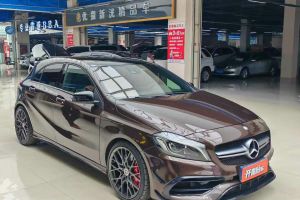 奔馳A級AMG 奔馳 AMG A 45 4MATIC