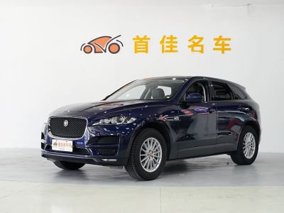 2017年12月 捷豹 F-PACE 改款 2.0T 四驱R-Sport运动版图片