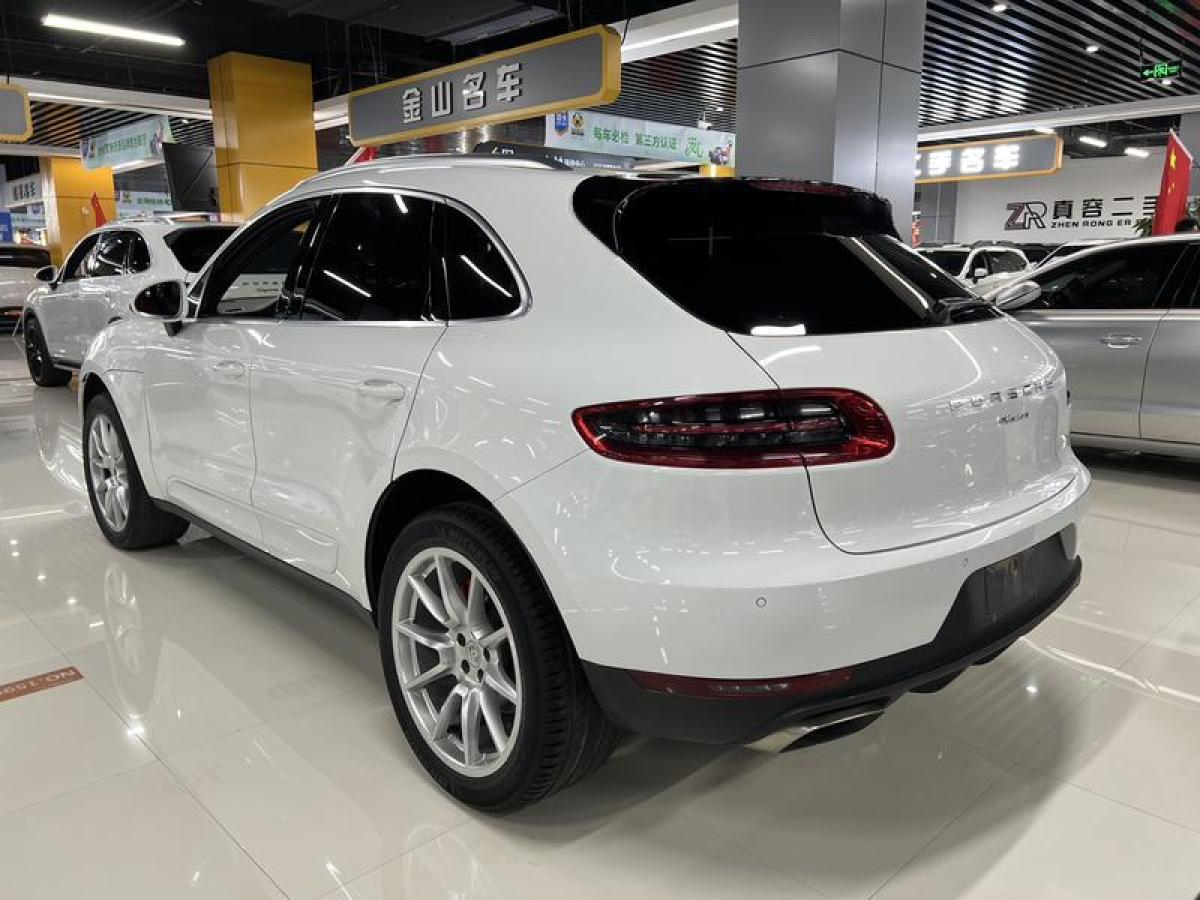 保時捷 macan 2014款 macan 2.0t圖片