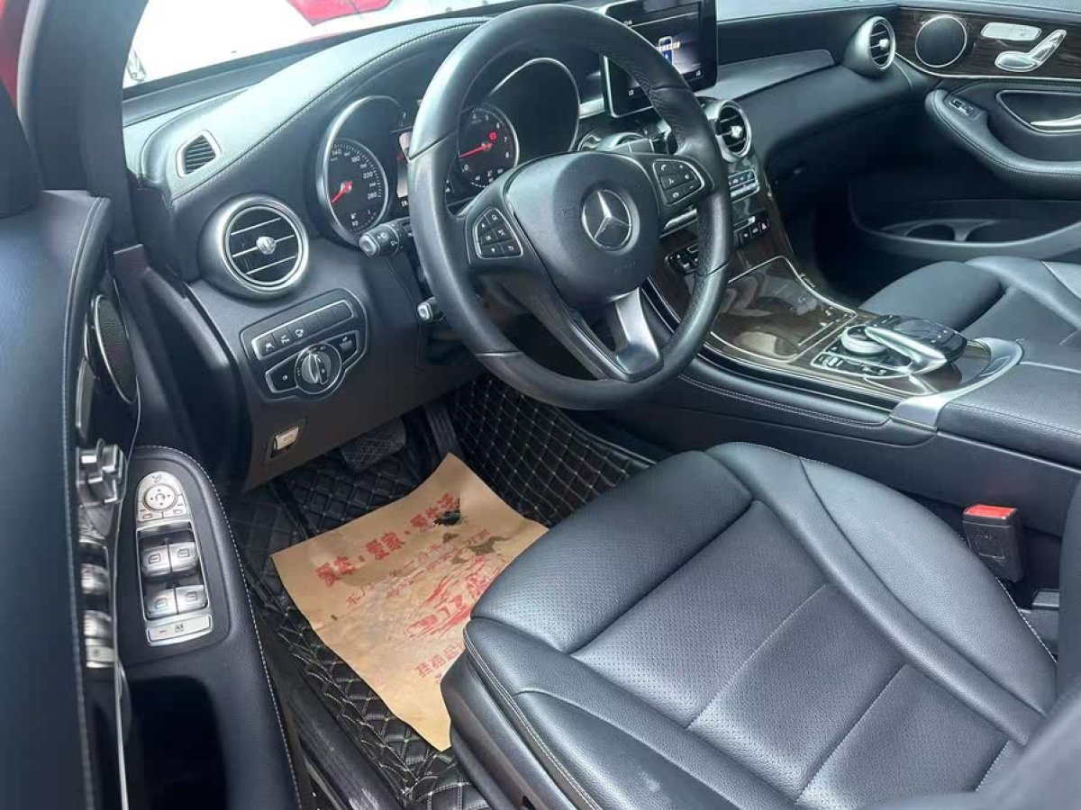 奔馳 奔馳GLC  2019款 GLC 260 4MATIC 動感型圖片
