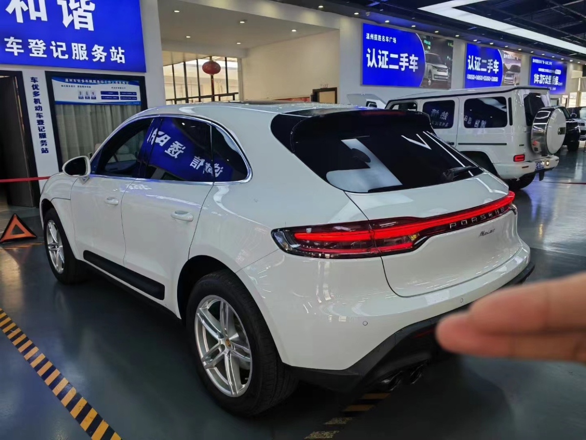 2024年7月保時(shí)捷 Macan  2024款 Macan 2.0T