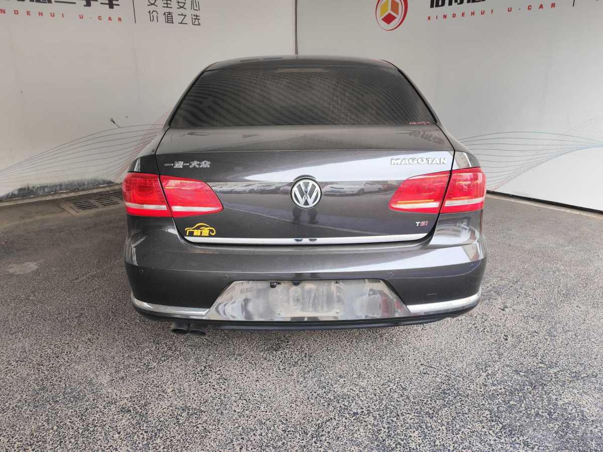 大眾 邁騰  2013款 1.8TSI 領(lǐng)先型圖片