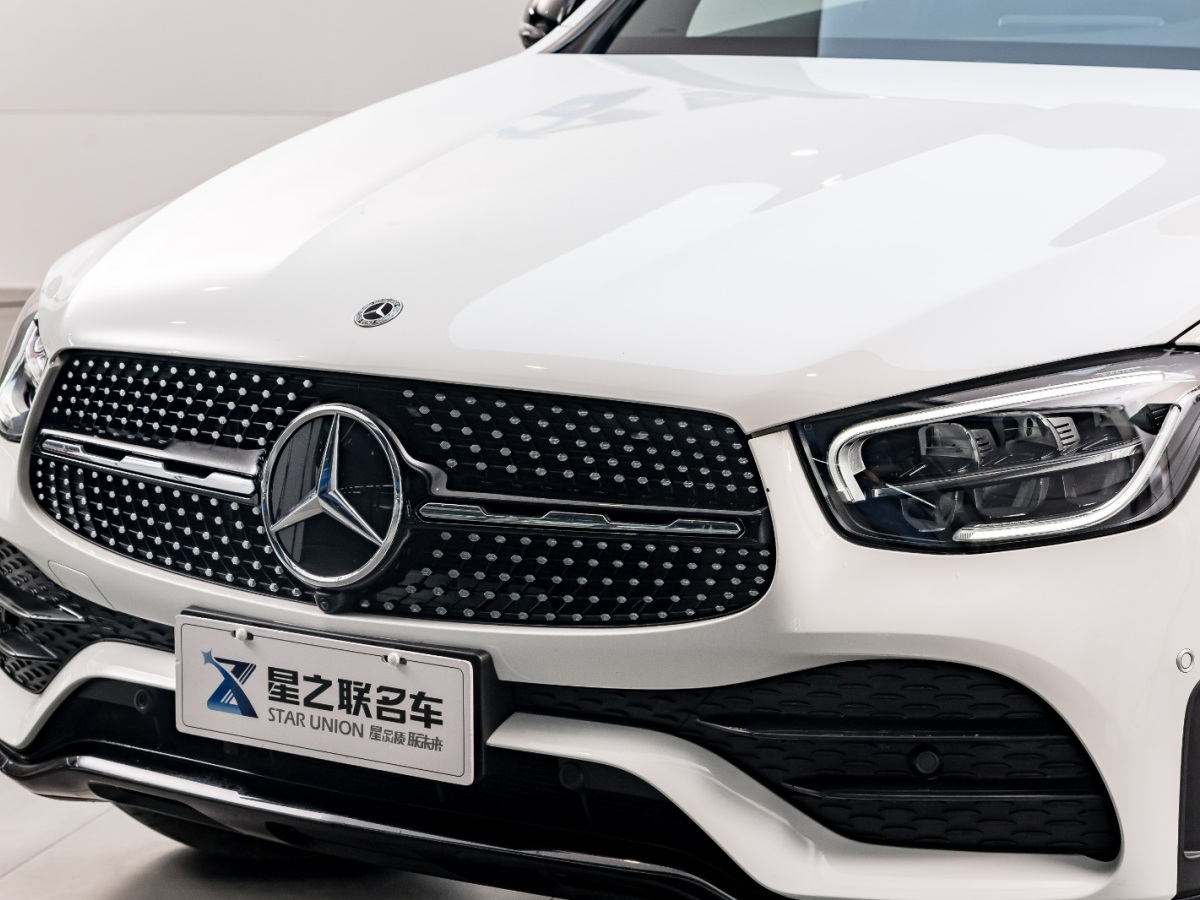 奔馳GLC轎跑 23款 改款 GLC 260 4MATIC 轎跑SUV圖片