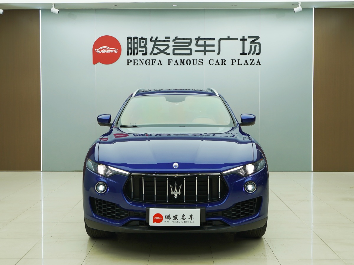 瑪莎拉蒂 Levante  2018款 3.0T 350Hp 標(biāo)準(zhǔn)版圖片