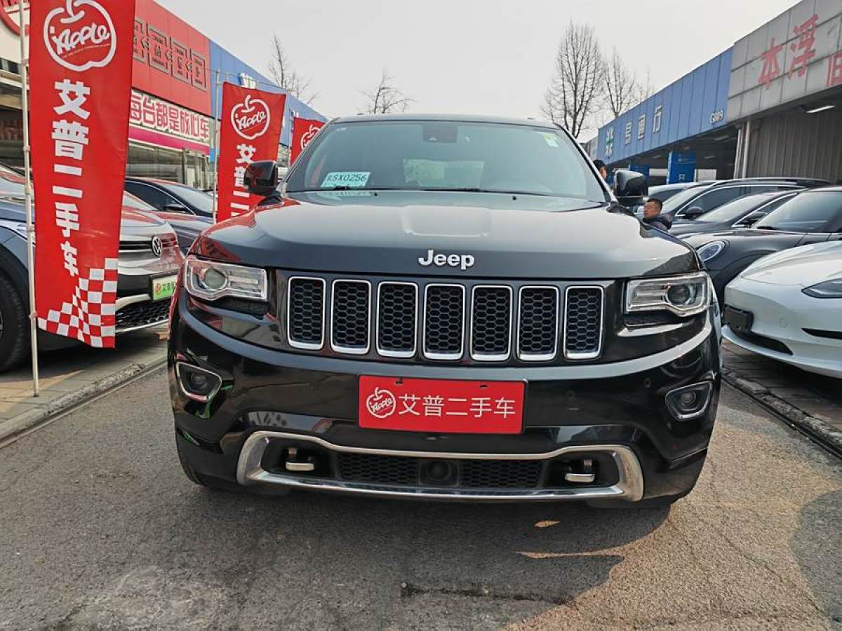 2016年5月Jeep 大切諾基  2015款 3.6L 豪華導(dǎo)航版