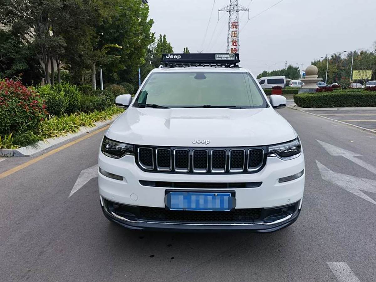 Jeep 大指揮官  2018款 2.0T 兩驅(qū)進(jìn)享版 國VI圖片