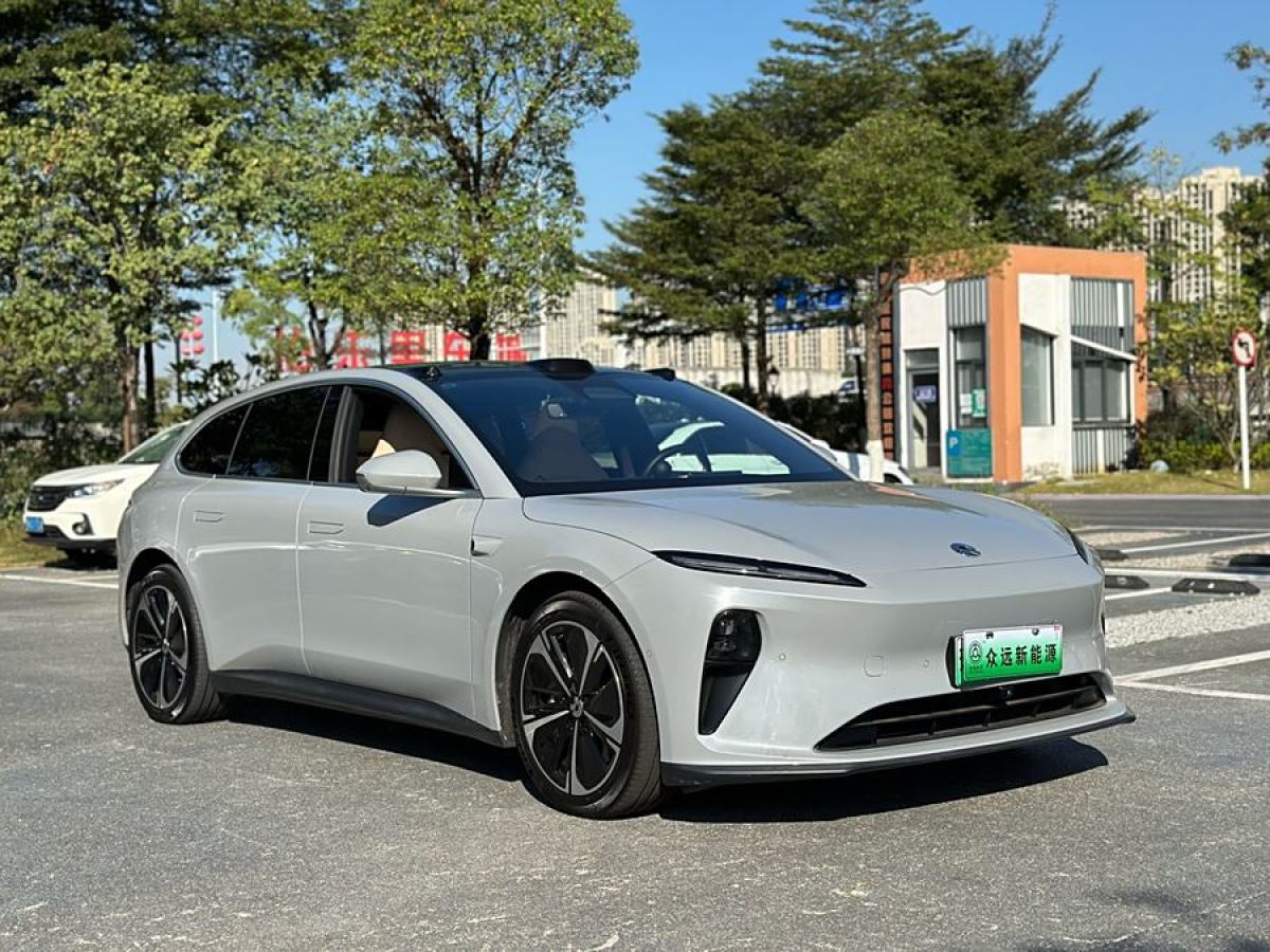 蔚來(lái) 蔚來(lái)ET5T  2023款 75kWh Touring圖片