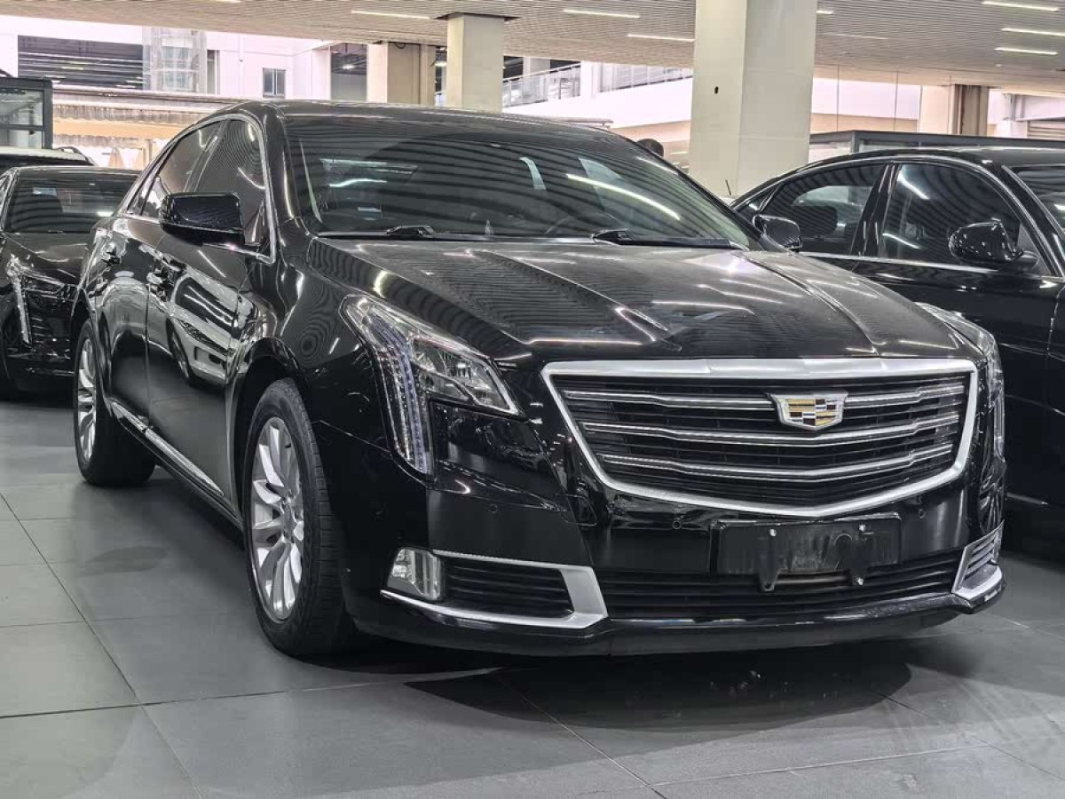 凱迪拉克 XTS  2018款 28T 精英型圖片