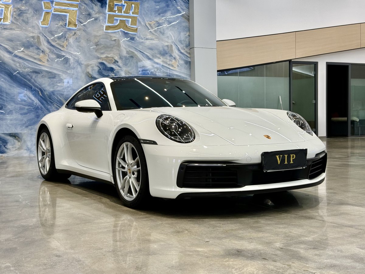 保時捷 911  2020款 Carrera 3.0T圖片