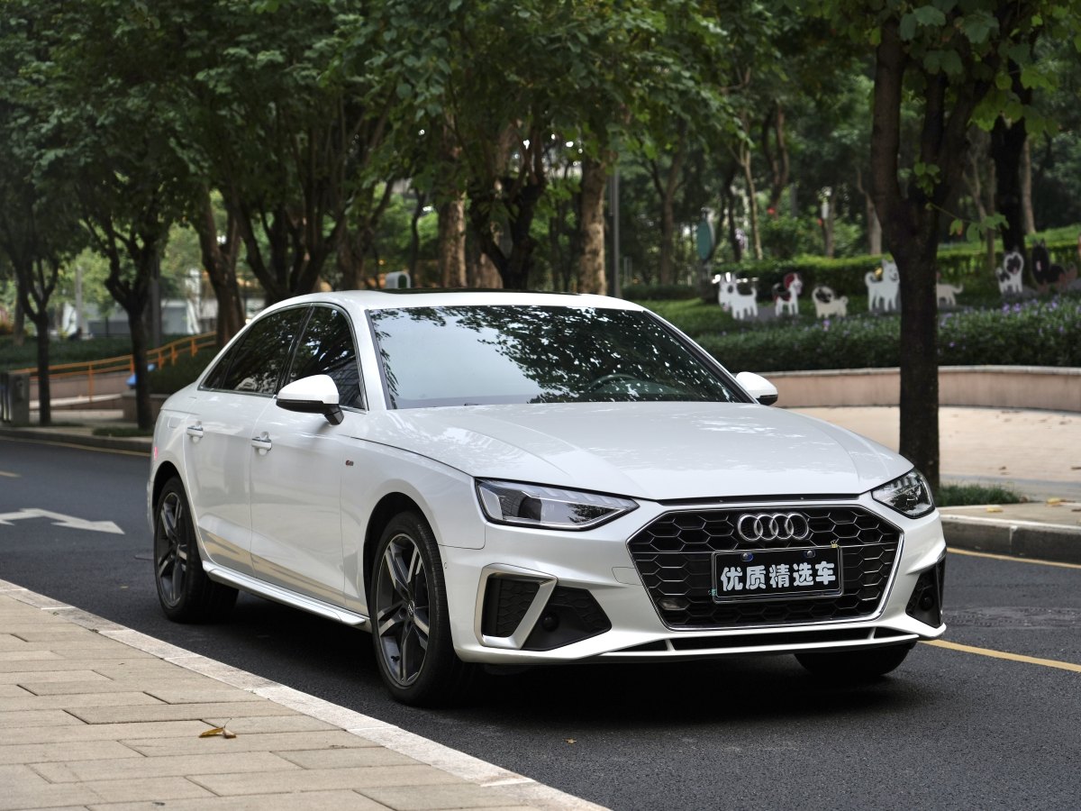 奧迪 奧迪A4L  2020款 40 TFSI 豪華動感型圖片