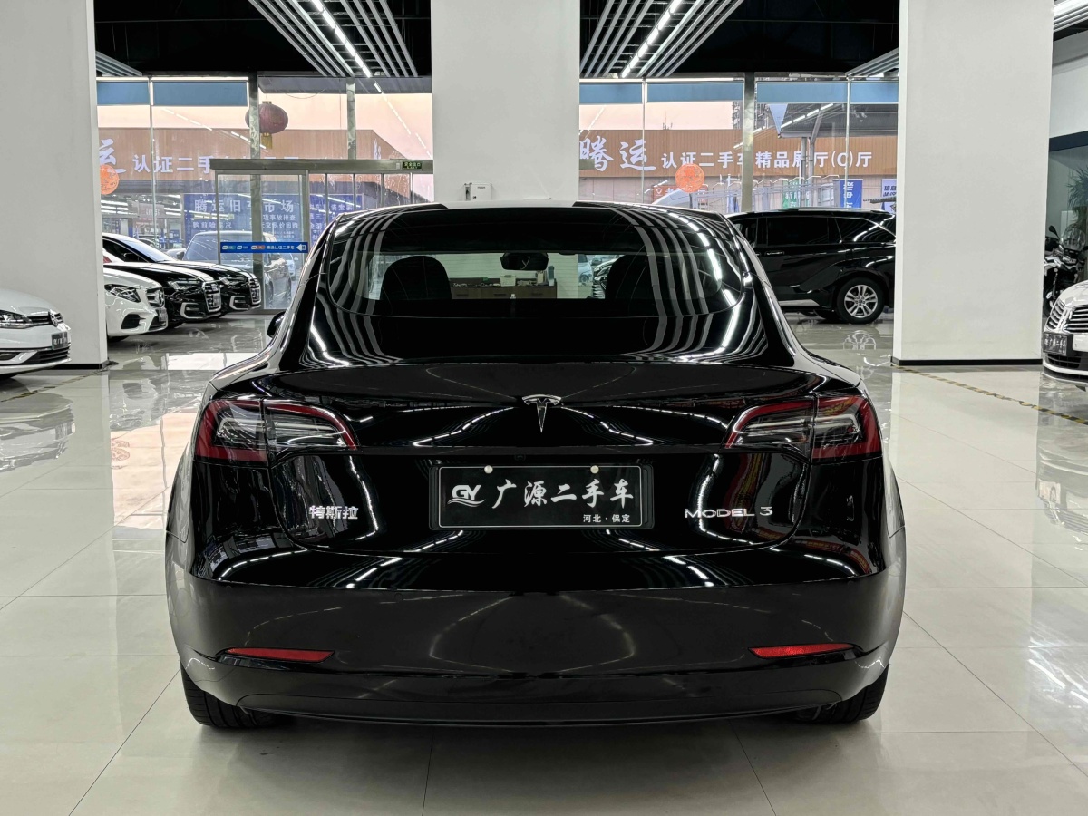 特斯拉 Model 3  2021款 標(biāo)準(zhǔn)續(xù)航后驅(qū)升級版 3D6圖片