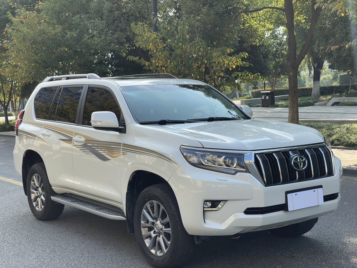 丰田 普拉多  2018款 3.5L 自动TX-L后挂备胎图片