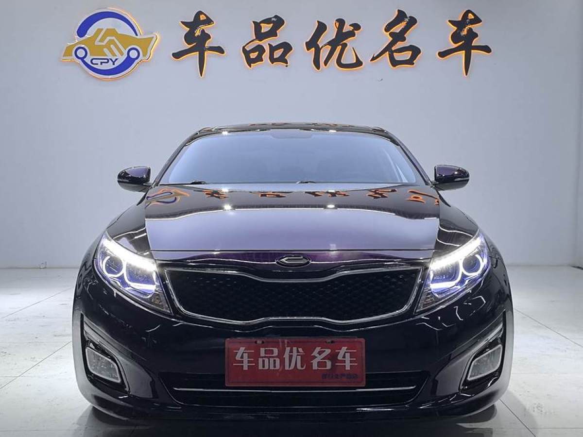 起亞 K5  2014款 2.0L 自動LUXURY圖片