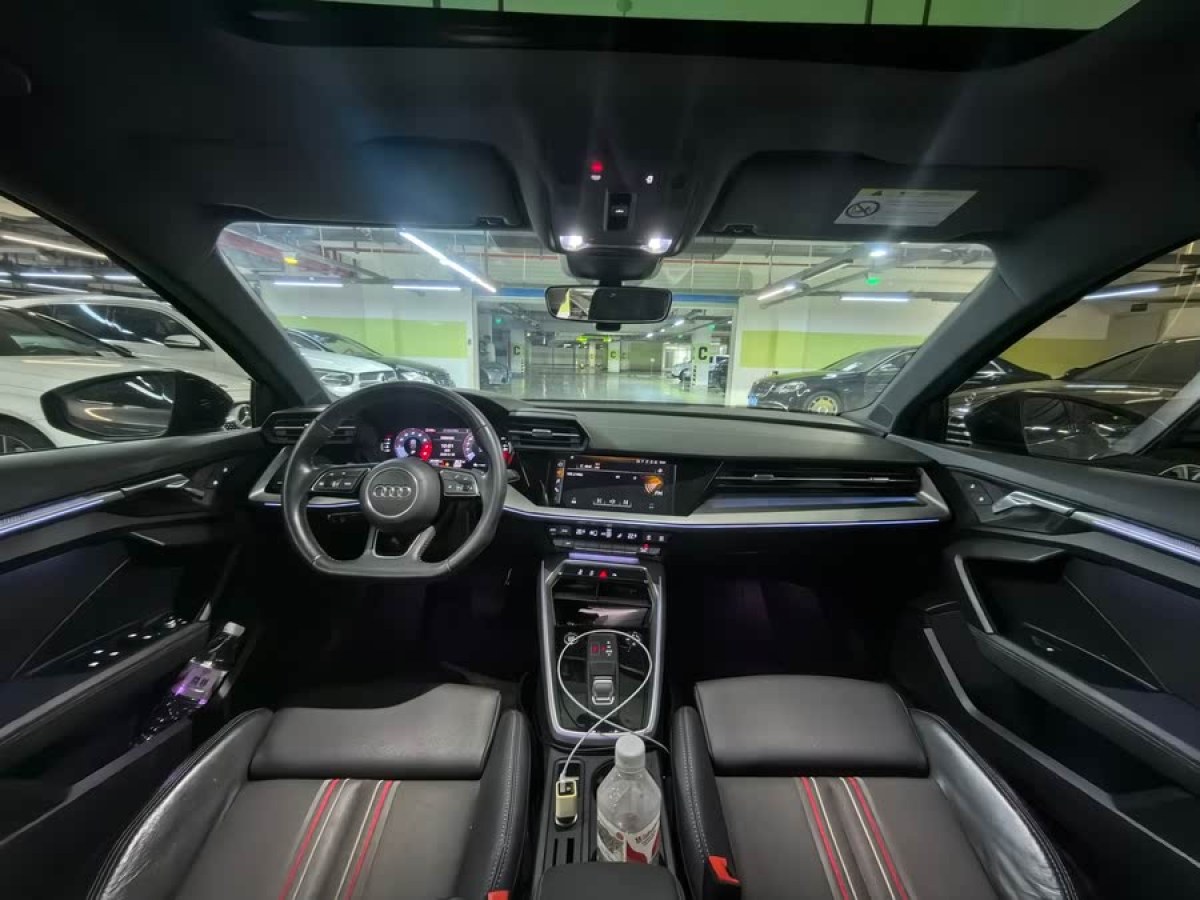 奧迪 奧迪A3  2022款 Sportback 35 TFSI 時尚運動型圖片