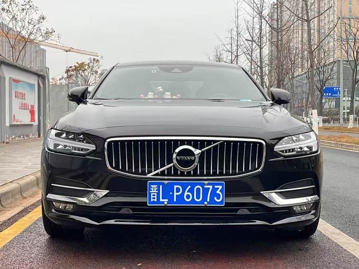 沃爾沃 S90  2020款 改款 T5 智逸豪華版圖片