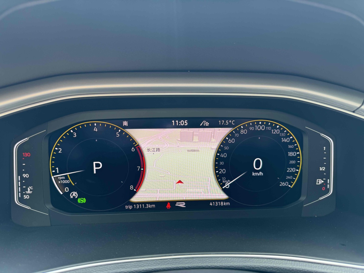 大眾 T-ROC探歌  2022款 280TSI DSG兩驅(qū)R-Line Pro PLUS圖片