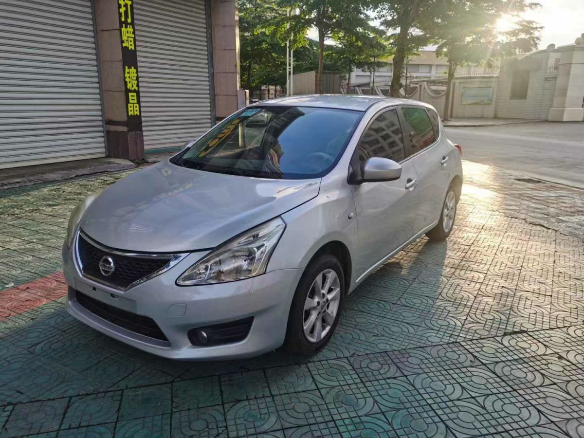 2011年1月日產(chǎn) 騏達(dá)  2011款 1.6L CVT智能型