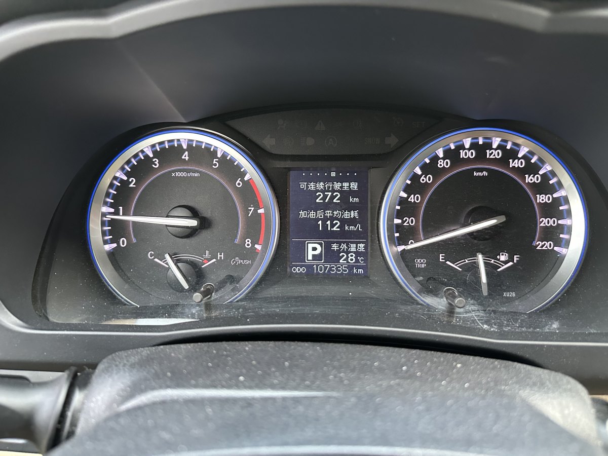 豐田 漢蘭達(dá)  2015款 2.0T 兩驅(qū)精英版 5座圖片