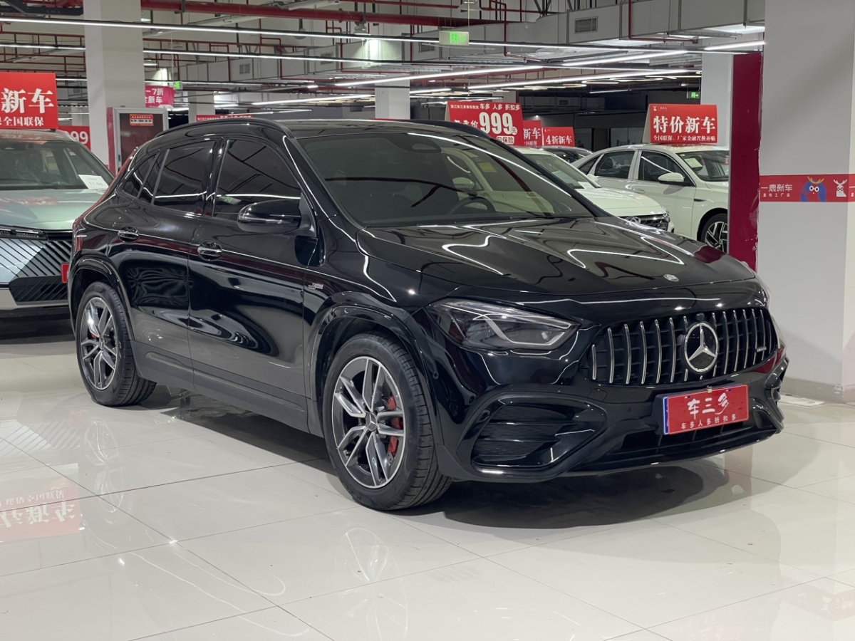 奔馳 奔馳GLA AMG  2024款 AMG GLA 35 4MATIC圖片