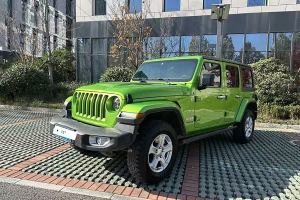 牧马人 Jeep 2.0T Sahara 四门版 国VI